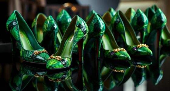top 15 vibrant green heels