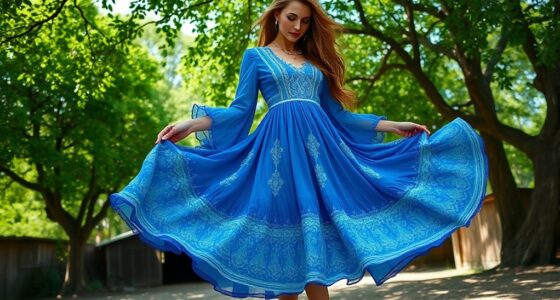 top blue gypsy dress picks