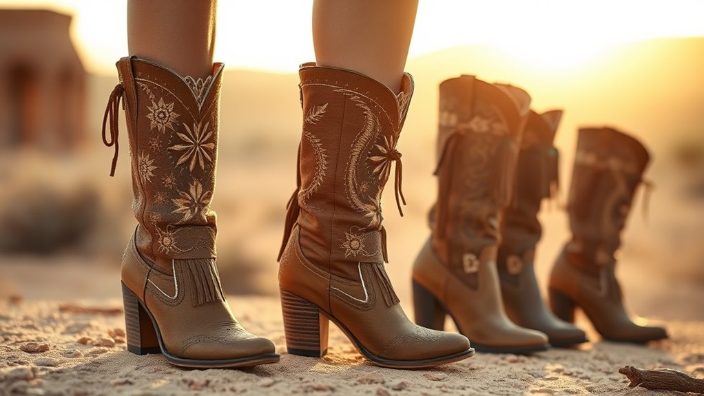 top boho chic boot picks