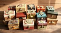 top boho decorative storage ideas