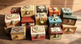 top boho decorative storage ideas