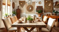 top boho dining table picks