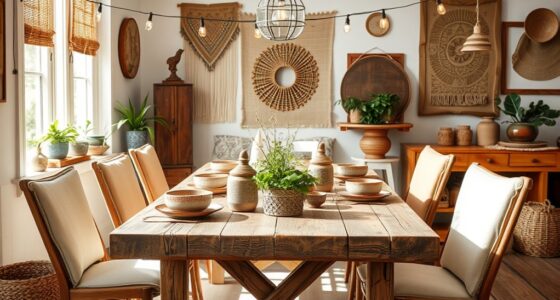top boho dining table picks