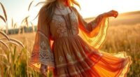 top boho dress trends