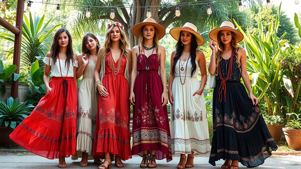 top boho fashion ideas