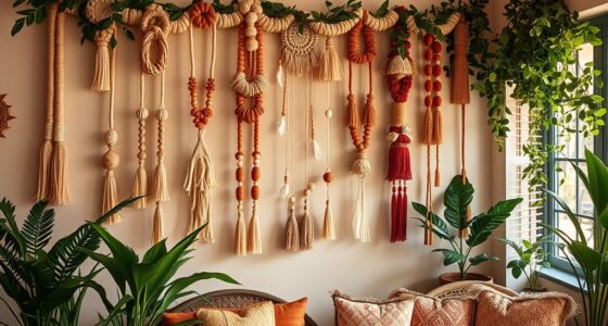 top boho garland ideas