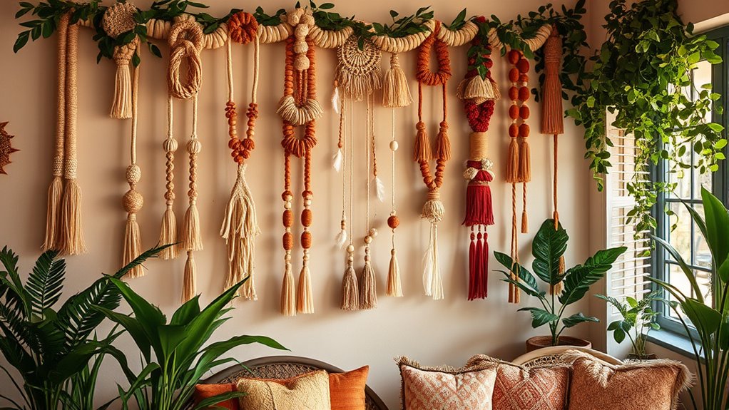 top boho garland ideas
