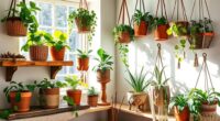 top boho indoor planters