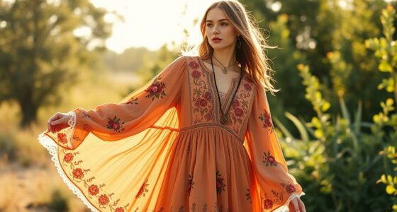 top boho long sleeve dresses