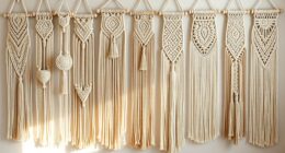 top boho macrame decor