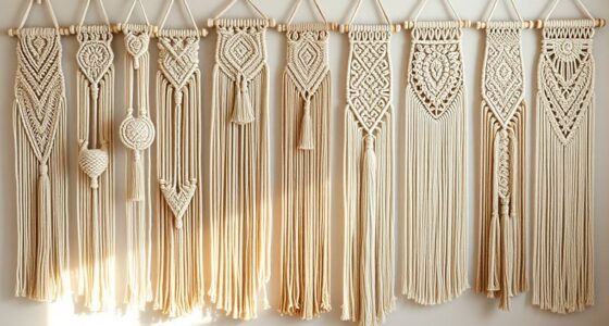 top boho macrame decor