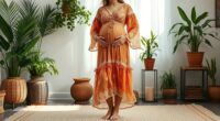 top boho maternity dress picks