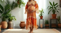 top boho maternity dress picks