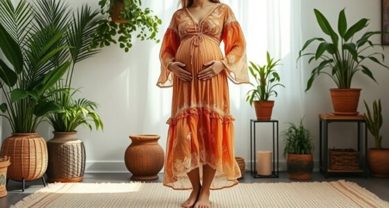 top boho maternity dress picks