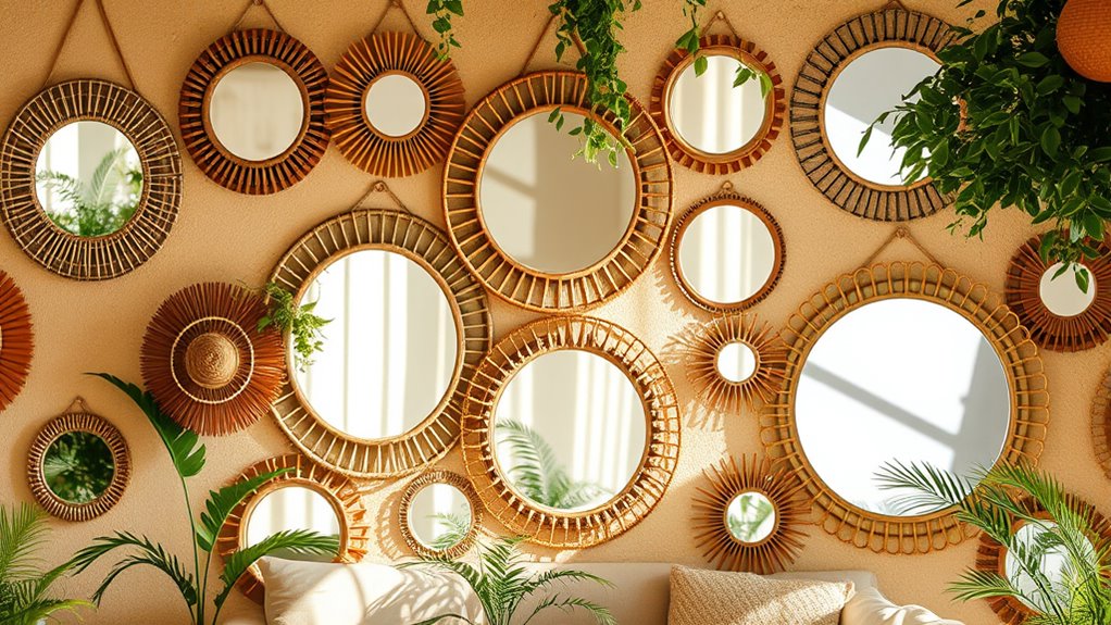 top boho mirror selections