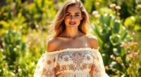 top boho off shoulder dresses