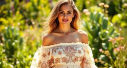 top boho off shoulder dresses