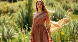 top boho one shoulder dresses