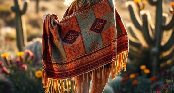 top boho poncho trends