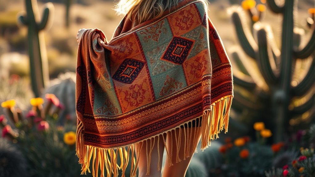 top boho poncho trends