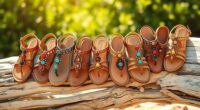 top boho sandals collection
