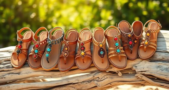 top boho sandals collection