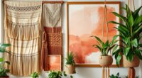 top boho wall art