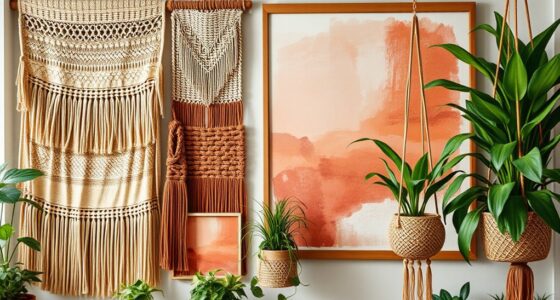 top boho wall art