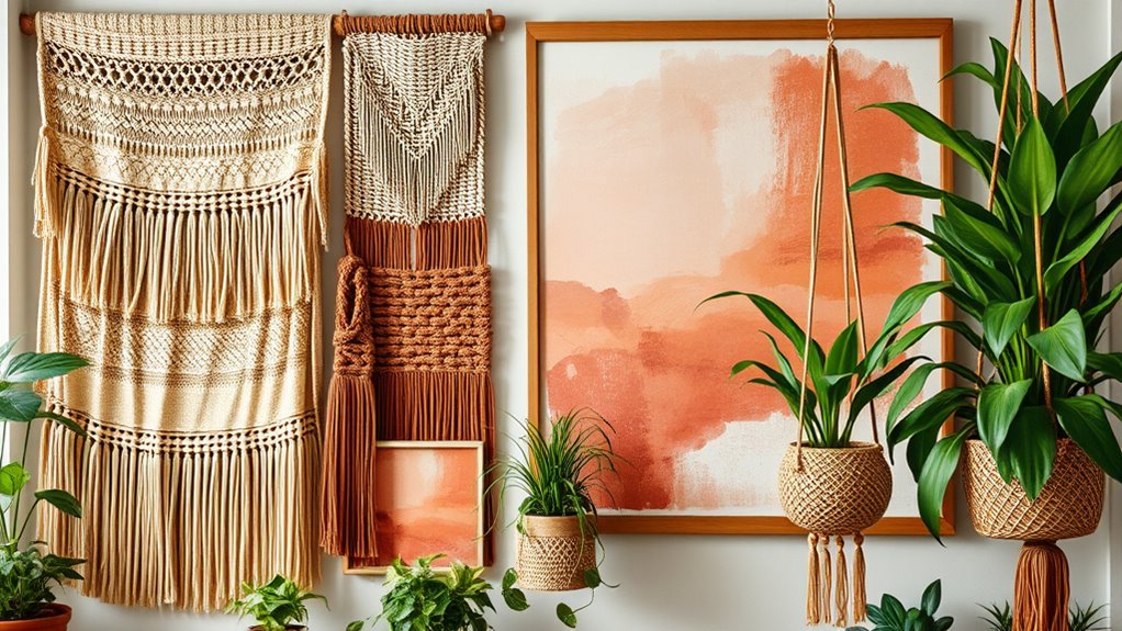 top boho wall art