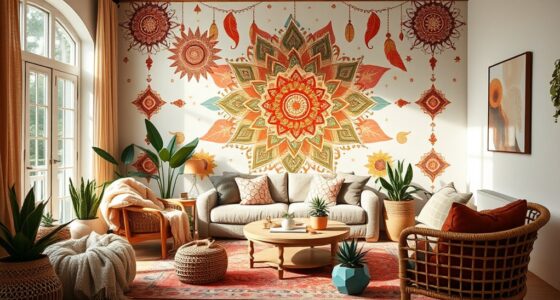 top boho wall decals