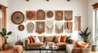 top boho wall panel ideas