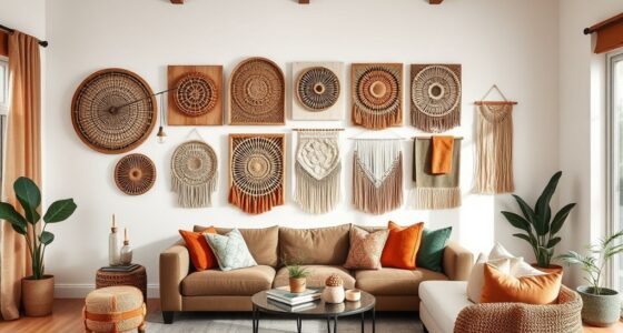 top boho wall panel ideas