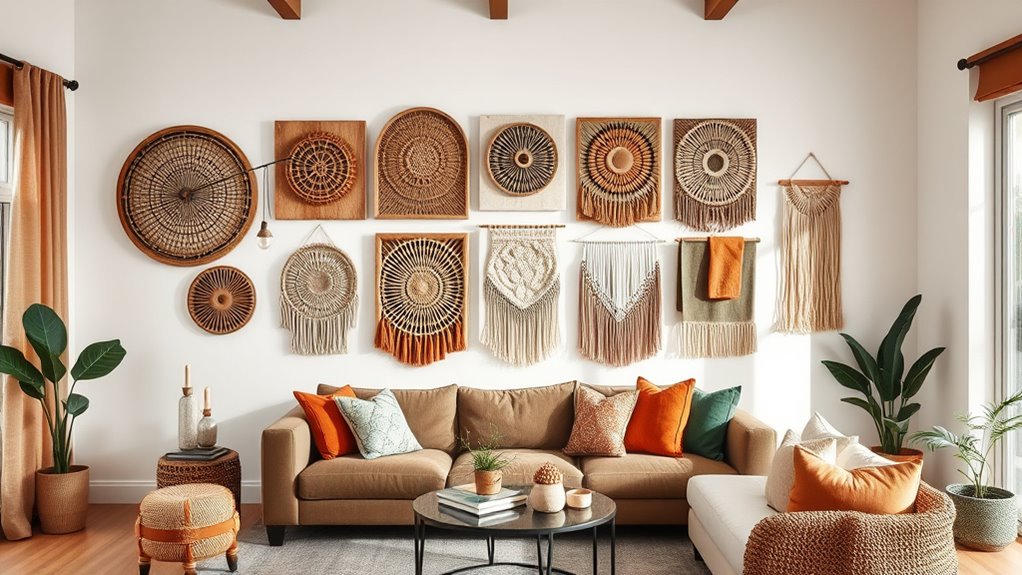 top boho wall panel ideas