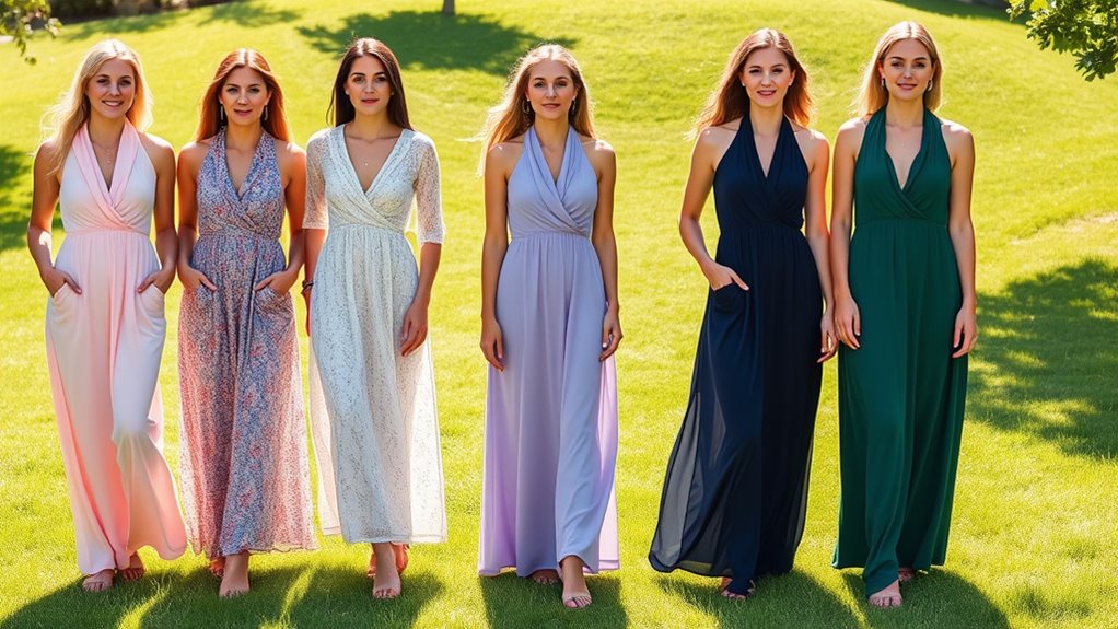 top casual maxi dress trends