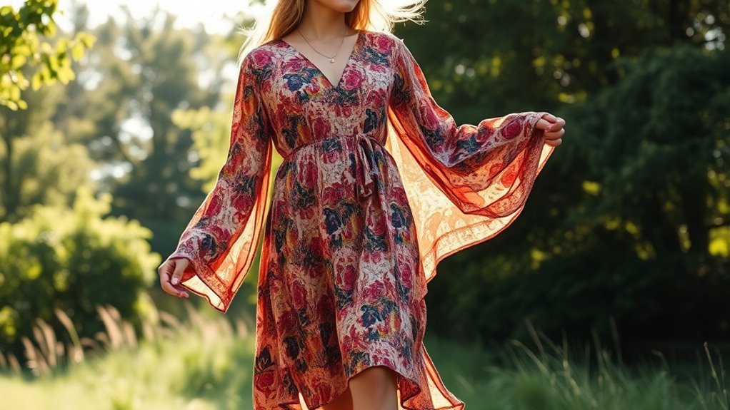 top floral boho dress picks