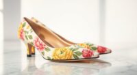 top floral heels 2025