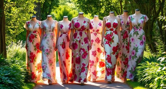 top floral maxi dress picks
