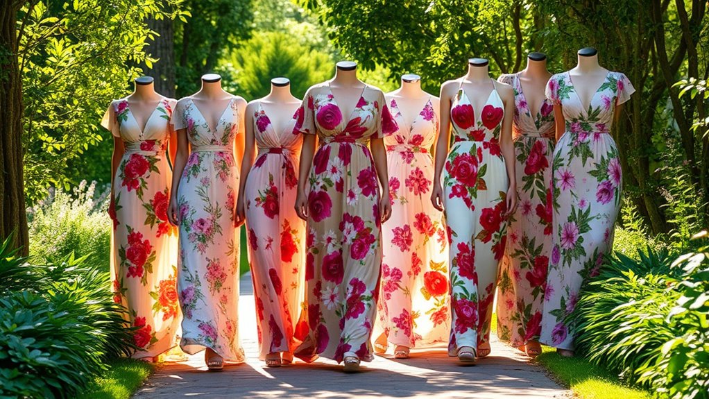 top floral maxi dress picks