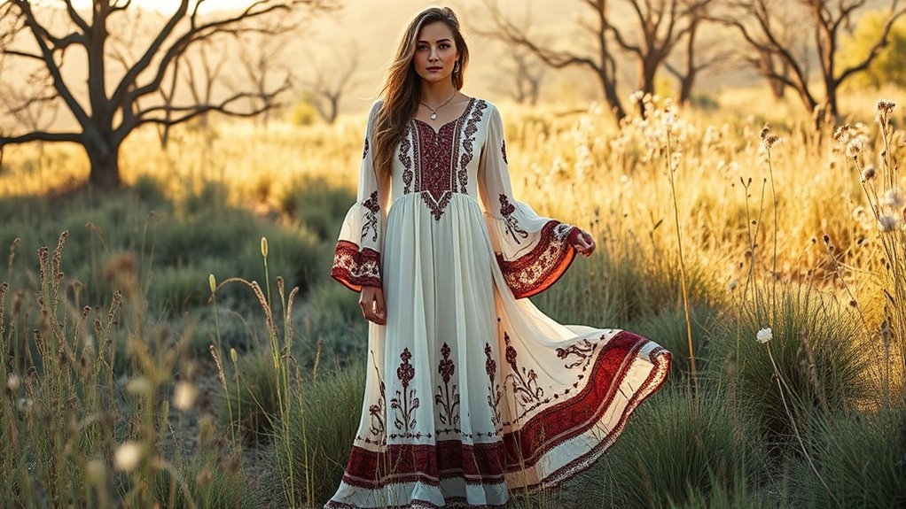 top maxi boho dresses