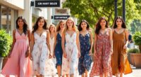 top midi dresses 2025