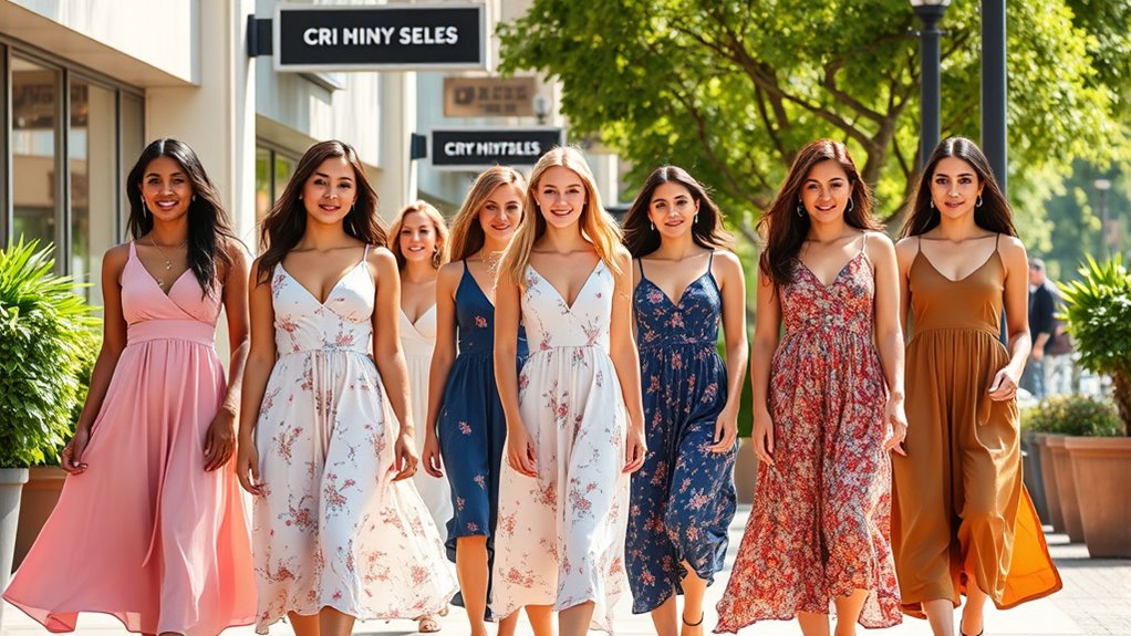 top midi dresses 2025