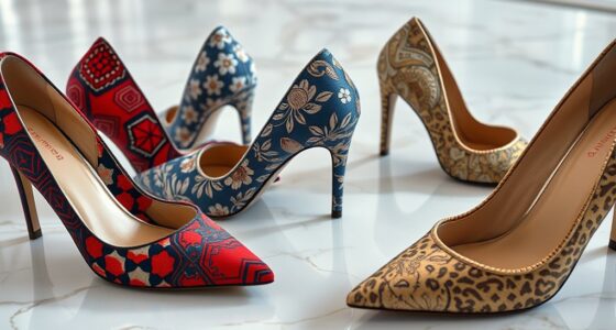top patterned heel trends