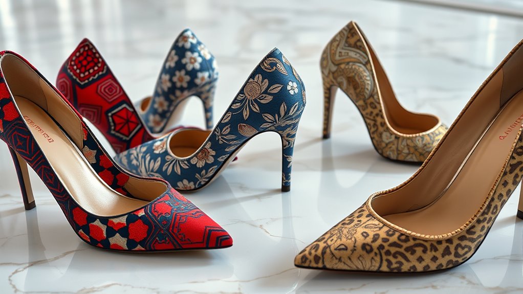 top patterned heel trends