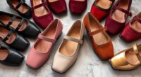 top square toe mary janes