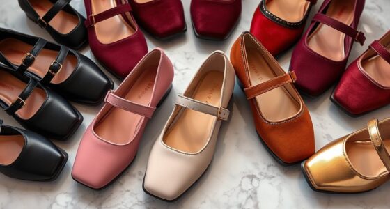 top square toe mary janes