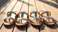 top stylish comfortable sandals