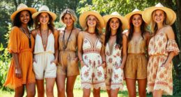 top summer boho rompers