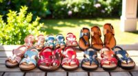 top toe front sandal picks