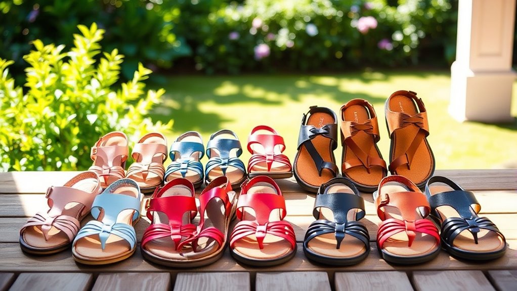 top toe front sandal picks