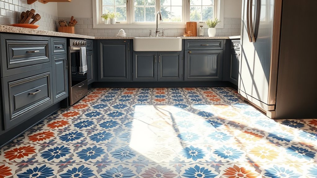transform dull floors with style